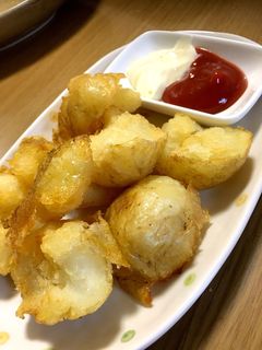 簡単!カリカリ!新じゃがの素揚げ♪-レシピのメイン写真