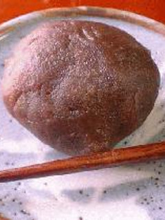 玄米deおはぎ-レシピのメイン写真
