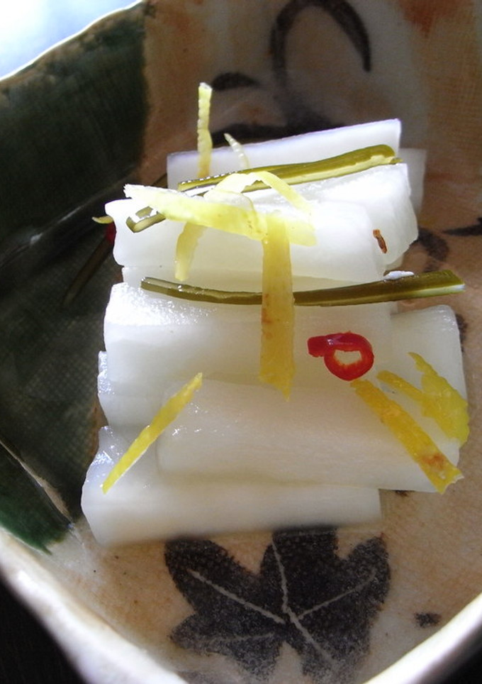 ゆずたっぷりの大根のお漬物-レシピのメイン写真