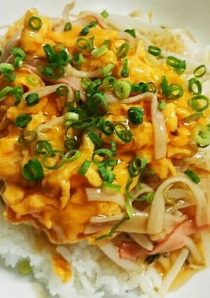 簡単　もやし丼-レシピのメイン写真