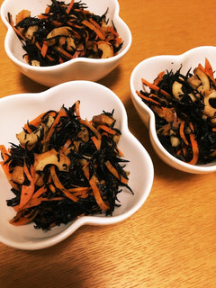 新米ママへ☆基本のひじきの煮物-レシピのメイン写真