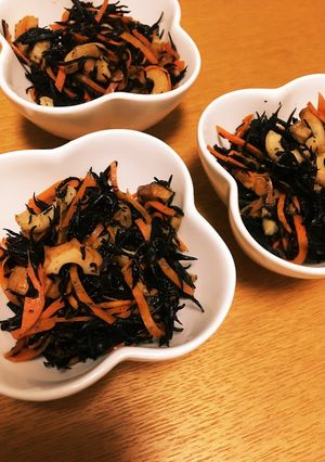 新米ママへ☆基本のひじきの煮物-レシピのメイン写真