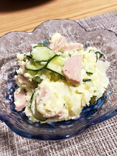 シンプルなポテトサラダ-レシピのメイン写真