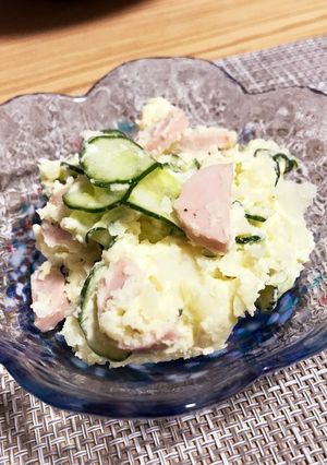 シンプルなポテトサラダ-レシピのメイン写真