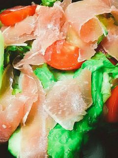 生ハムイタリアンサラダ-レシピのメイン写真