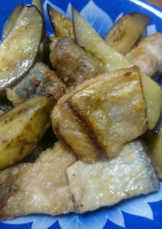 鯖とナスのさっぱり和え-レシピのメイン写真