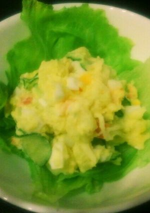 ポテトサラダ-レシピのメイン写真