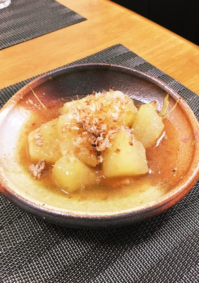 とろ〜り冬瓜煮-レシピのメイン写真