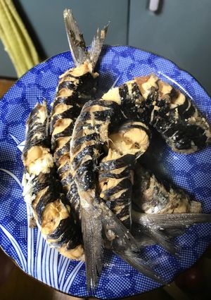トビウオの結構骨まで食べられる-レシピのメイン写真