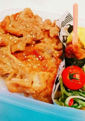 むぅのお弁当6/23-レシピのメイン写真