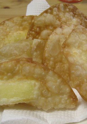 揚げチーズいかがですか(☆∀☆)-レシピのメイン写真