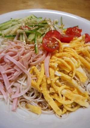 中華そうめん-レシピのメイン写真