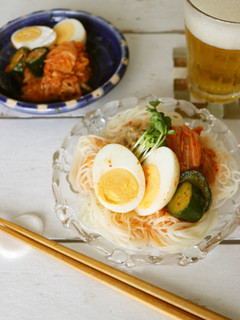 キムチ素麺-レシピのメイン写真