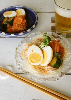 キムチ素麺-レシピのメイン写真