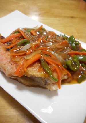 赤魚の甘酢野菜あんかけ-レシピのメイン写真