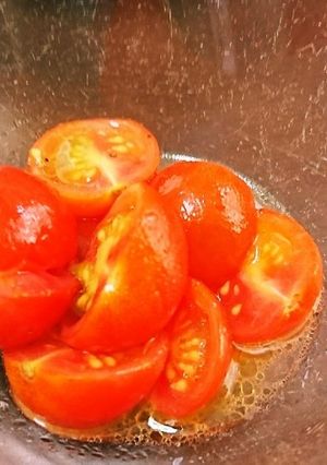 トマトのマリネ風-レシピのメイン写真