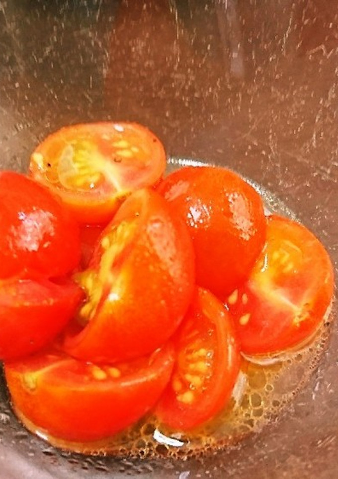 トマトのマリネ風-レシピのメイン写真