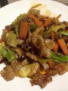 【減塩】ピリ辛中華炒め-レシピのメイン写真