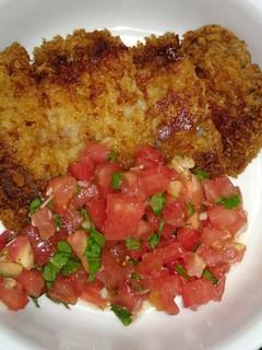 冷製トマトソースとんかつ-レシピのメイン写真