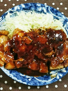 トンテキ-レシピのメイン写真