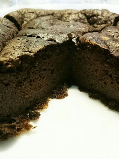糖質オフ!豆腐のココアケーキ-レシピのメイン写真