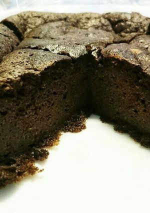 糖質オフ!豆腐のココアケーキ-レシピのメイン写真