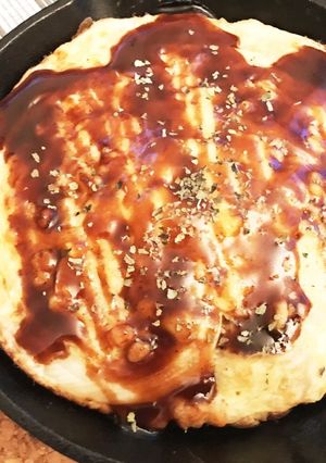 山芋ふわふわ焼き-レシピのメイン写真