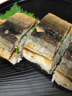 焼き秋刀魚寿司-レシピのメイン写真