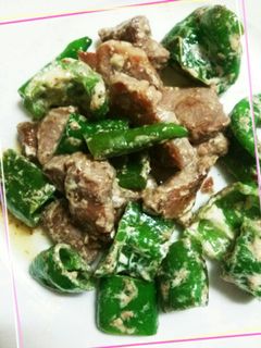 甘とうがらし豚肉マヨ炒め-レシピのメイン写真