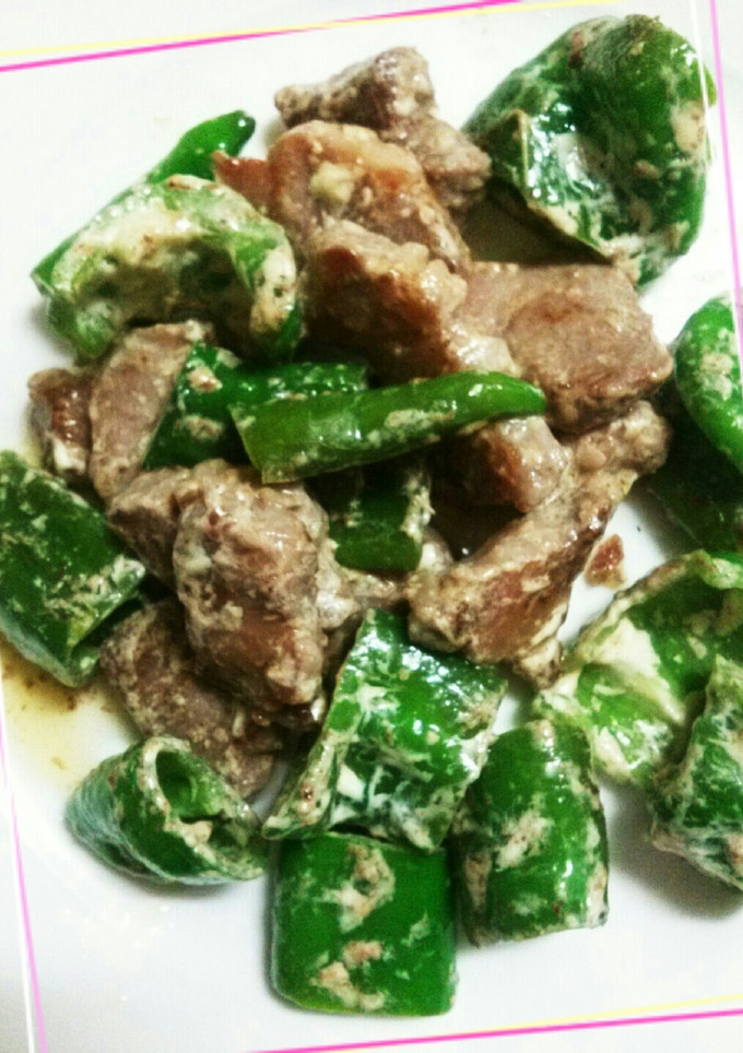 甘とうがらし豚肉マヨ炒め-レシピのメイン写真