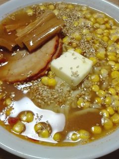 ちょい足し✳旨辛ガリバタ味噌ラーメン-レシピのメイン写真