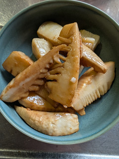 簡単★水煮たけのこのバター醤油炒め-レシピのメイン写真