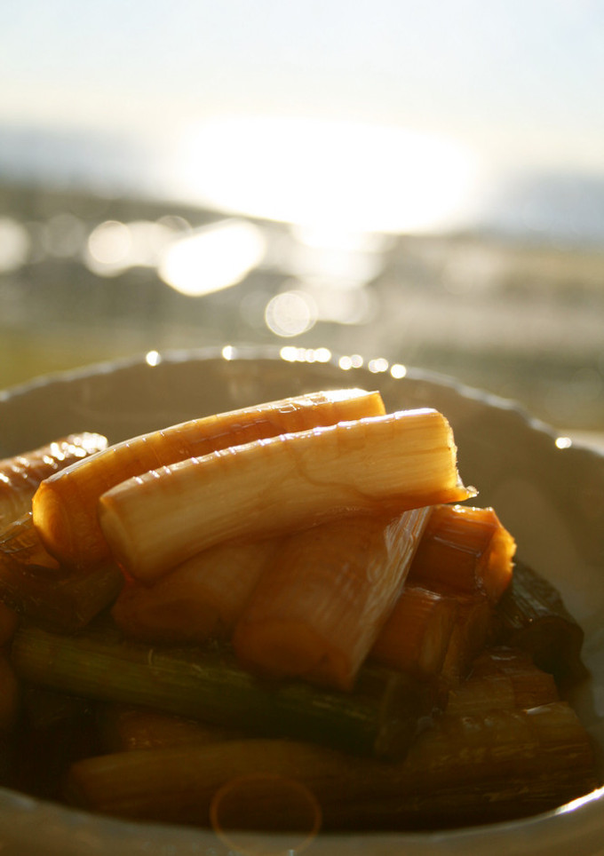 ねぎのとろとろさっぱり煮-レシピのメイン写真