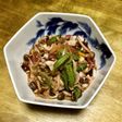家にある夏野菜で タコの和風中華炒め