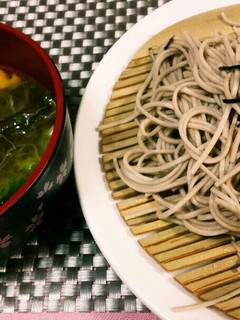 サムライ特製山菜月見ざるそば❤-レシピのメイン写真