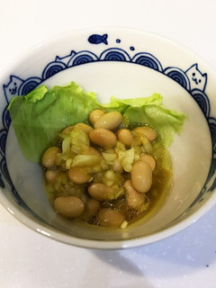 大豆のカレーマリネ-レシピのメイン写真