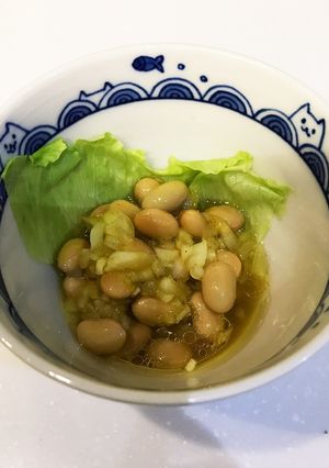 大豆のカレーマリネ-レシピのメイン写真
