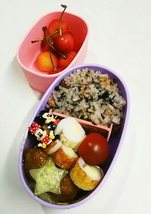 幼稚園のお弁当7-レシピのメイン写真