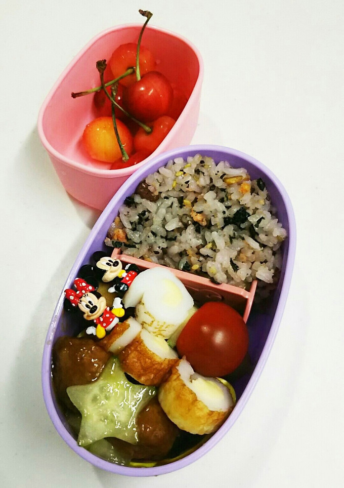 幼稚園のお弁当7-レシピのメイン写真