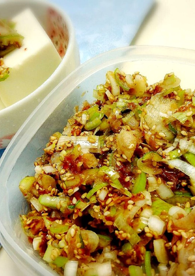 万能常備菜！ネギとゴマのおかか和え☆-レシピのメイン写真