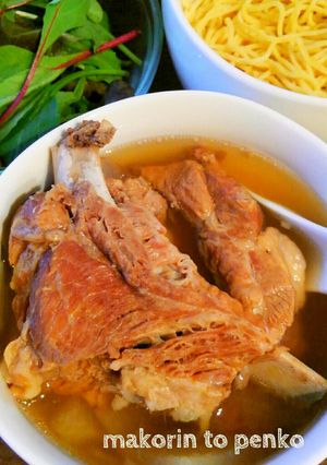 ほろほろスペアリブの＊バクテー(肉骨茶)-レシピのメイン写真