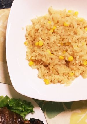 【モンハン】チココーンバターご飯-レシピのメイン写真