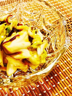 【1分つまみ】塩昆布キャベツ✨-レシピのメイン写真