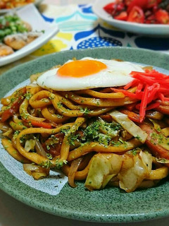 焼きうどんのコツ-レシピのメイン写真