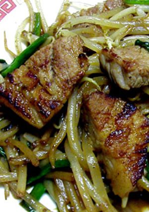 ピリ辛焼き肉-レシピのメイン写真