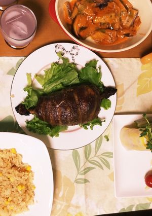 【モンハン】天と地の領域！-レシピのメイン写真