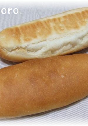ほんのり甘～い給食のコッペパン-レシピのメイン写真