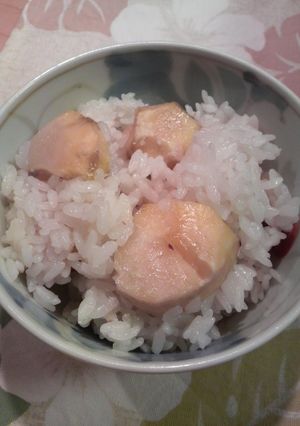 あっという間に甘～い栗ご飯-レシピのメイン写真