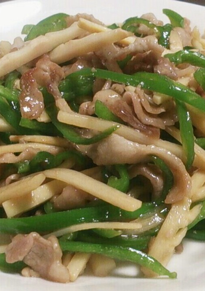 簡単☆我が家の青椒肉絲-レシピのメイン写真