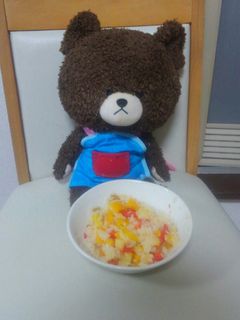 カラフル炊き込みご飯-レシピのメイン写真